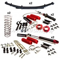 DTSK-NIS04JR Enduro Pro Lift Kit - Extra Heavy Duty