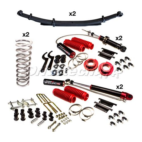 DTSK-NIS04JR Enduro Pro Lift Kit - Extra Heavy Duty