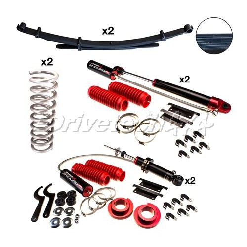DTSK-NIS09HR Enduro Pro Lift Kit - Heavy Duty