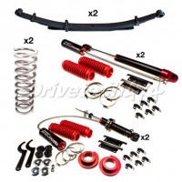 DTSK-NIS09JR Enduro Pro Lift Kit - Extra Heavy Duty