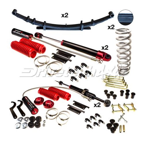 DTSK-TOY03HR Enduro Pro Lift Kit - Heavy Duty