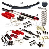 DTSK-TOY03JR Enduro Pro Lift Kit - Extra Heavy Duty