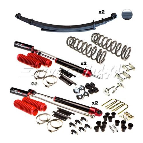 DTSK-TOY05HR Enduro Pro Lift Kit - Heavy Duty