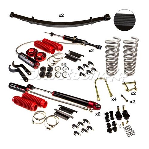 DTSK-MAZ03HR Enduro Pro Lift Kit - Heavy Duty