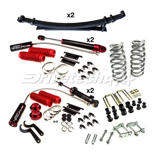 DTSK-MIT02JR Enduro Pro Lift Kit - Extra Heavy Duty