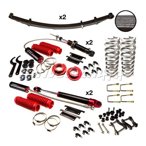DTSK-HOL03JHR Enduro Pro Lift Kit - Heavy Duty (with front accessories)