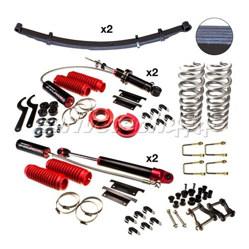 DTSK-HOL03HR Enduro Pro Lift Kit - Heavy Duty