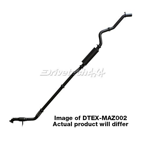 DTEX-TOY001 Performance Exhaust System