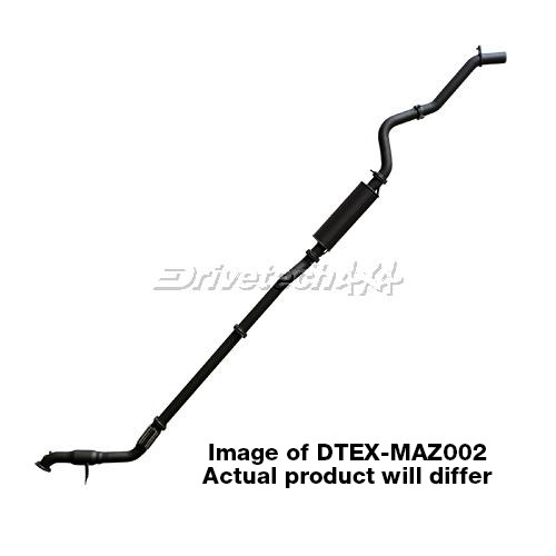 DTEX-MIT001 Performance Exhaust System