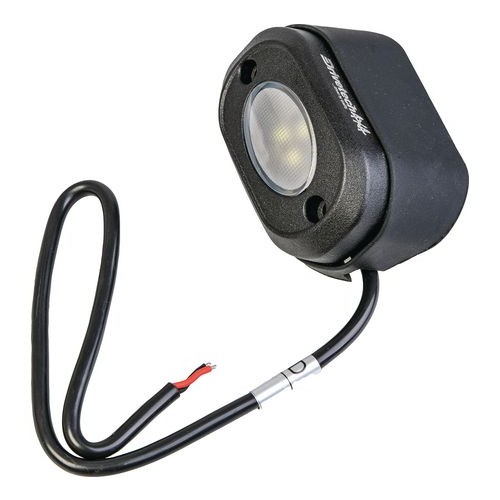 DTWL3OVL Rock Light, 3 x 3W White LED, 1000 Lumens, IP69K rated