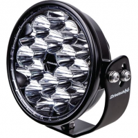 DT-DR170 170mm Round LED Driving Light, Black Powder Coated, 3 Year Warranty