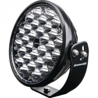 DT-DR220 Drivetech 4X4 220mm Round LED Driving Light, Black Powder Coated, 3 Year Warranty