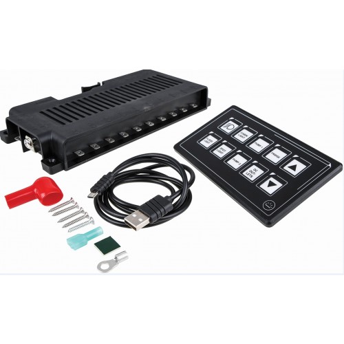 DT-SWP10 10-Way Touch Switch Panel with Bluetooth Control