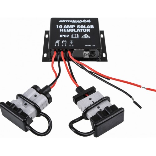 Drivetech 4x4 10A Solar Regulator