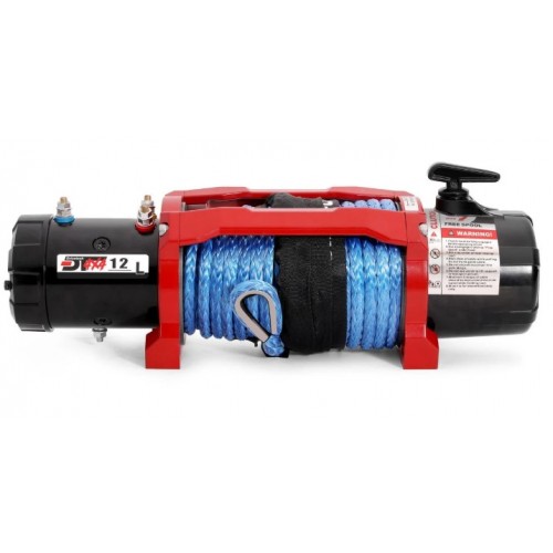 12000lb 12V 4X4 Winch with Synthetic Rope