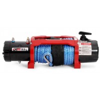 9500lb 12V 4X4 Winch with Synthetic Rope