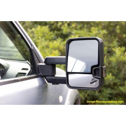 Vehicle Specific Extendable Towing Mirror Range