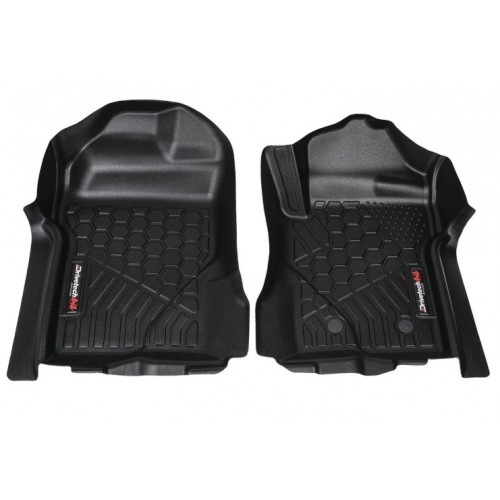 4WD Moulded Front Floor Mats