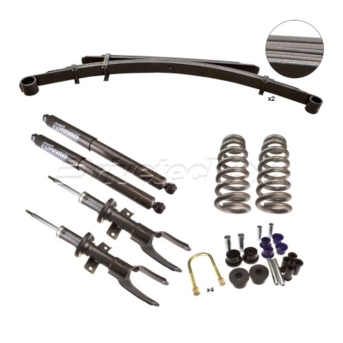 DTSK-VW01H Enduro Nitro Gas Lift Kit - Heavy Duty