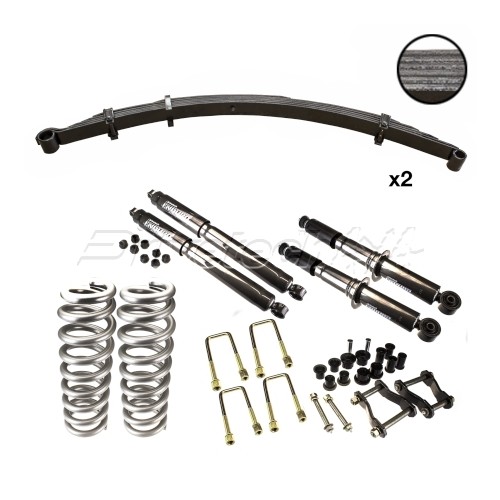 DTSK-HOL03JH Enduro  Nitro Gas Lift Kit - Heavy Duty (with front accessories)