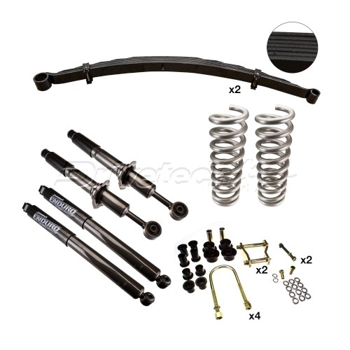 DTSK-MAZ03H Enduro Nitro Gas Lift Kit - Heavy Duty